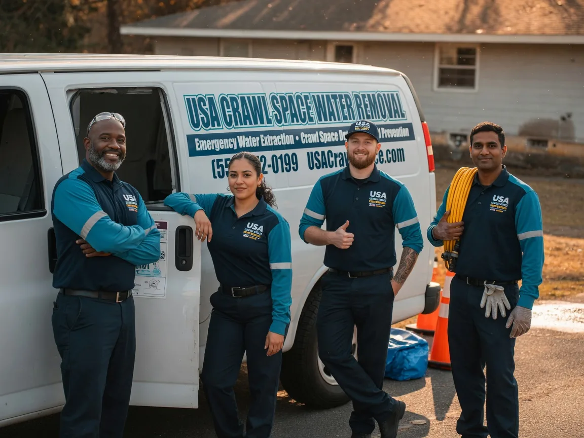 Crawl Space Water Removal company in Nada, TX