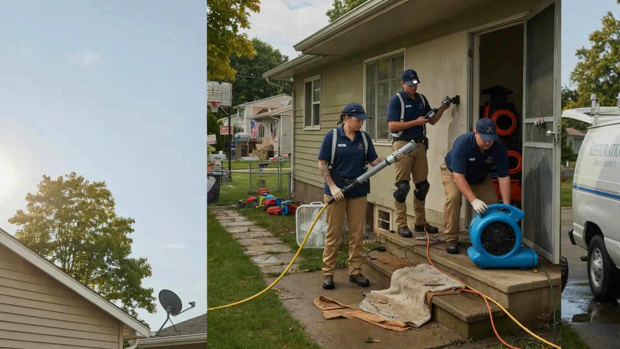 Crawl Space Water Removal in Nada, TX near me